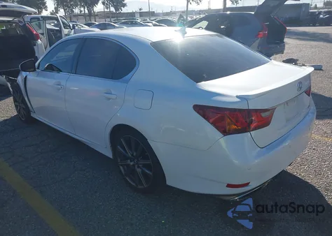 2013 Lexus Gs 350 из США, поврежденный, VIN JTHBE1BL1D5026511